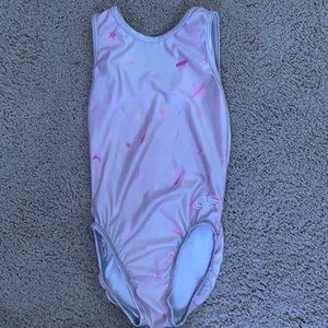 Gymnastics leotard